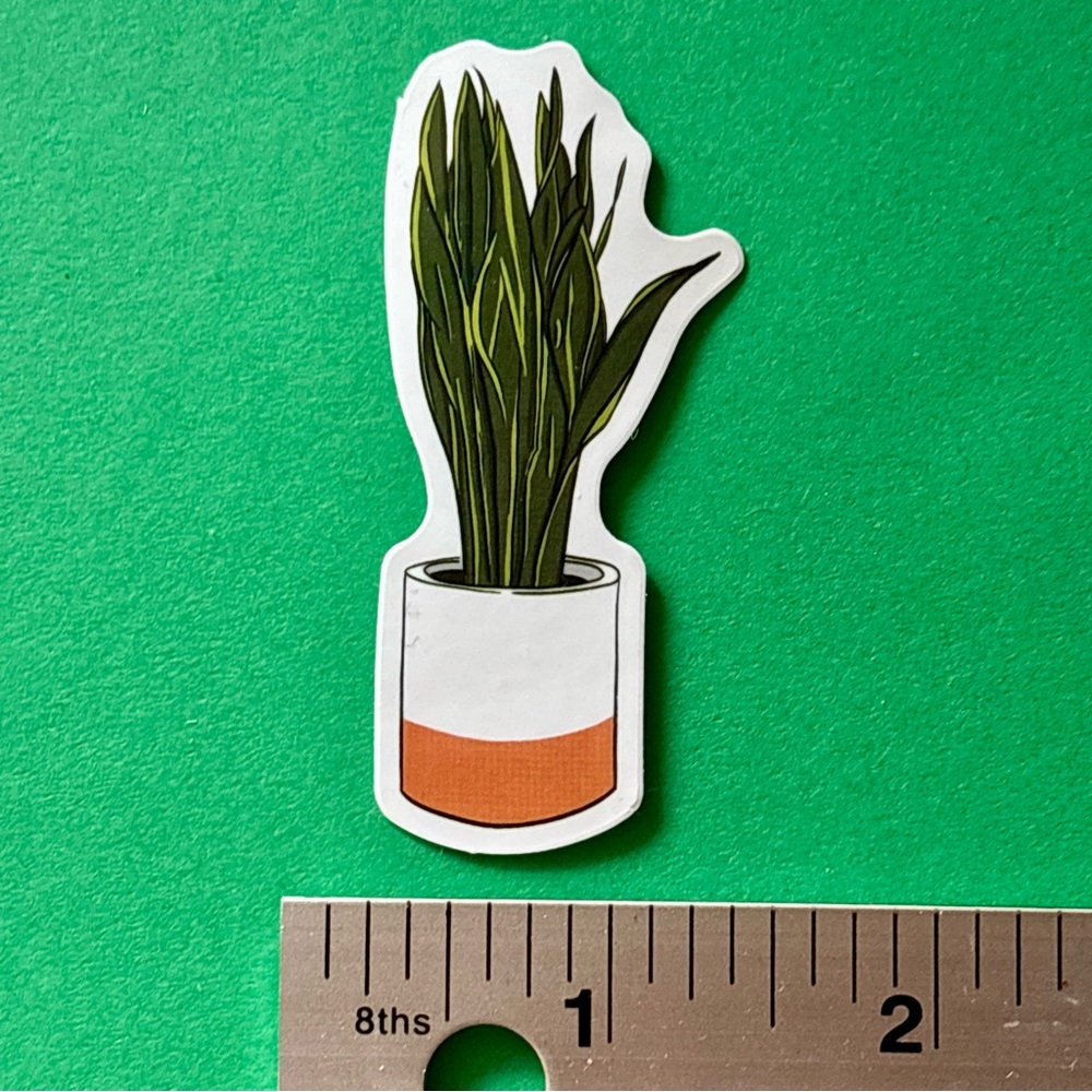 10/$10 Plant Aesthetic Sticker -Waterproof Vinyl Water Bottle Laptop Scrapbook